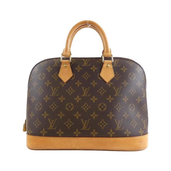 LOUIS VUITTON Brown Monogram Alma Bag - Picture 1 of 10